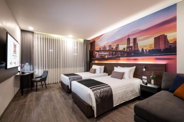 Manhattan Hotel Bangkok Eksteriør bilde