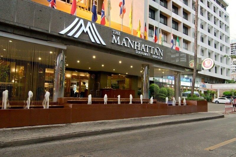 Manhattan Hotel Bangkok Eksteriør bilde