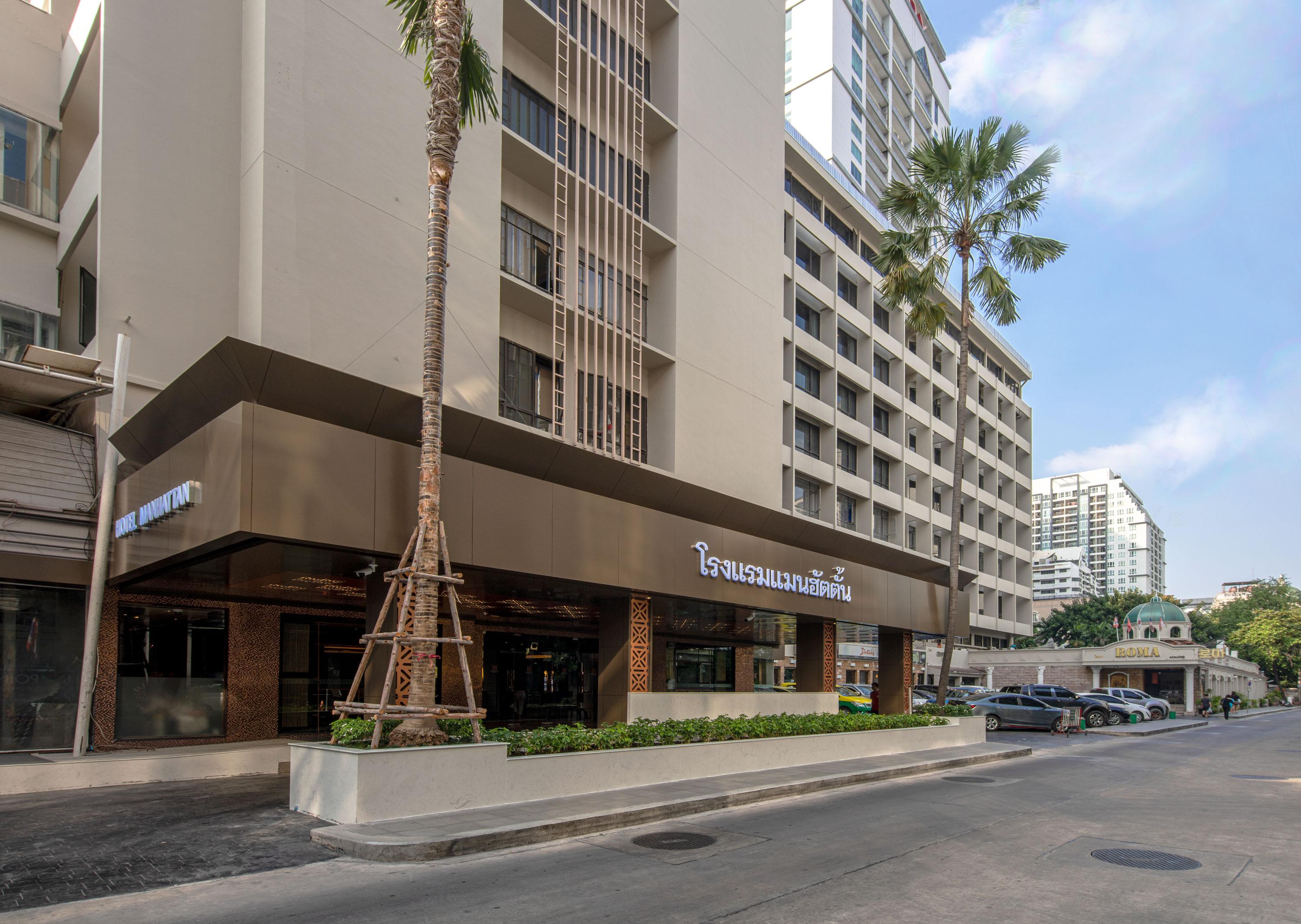 Manhattan Hotel Bangkok Eksteriør bilde