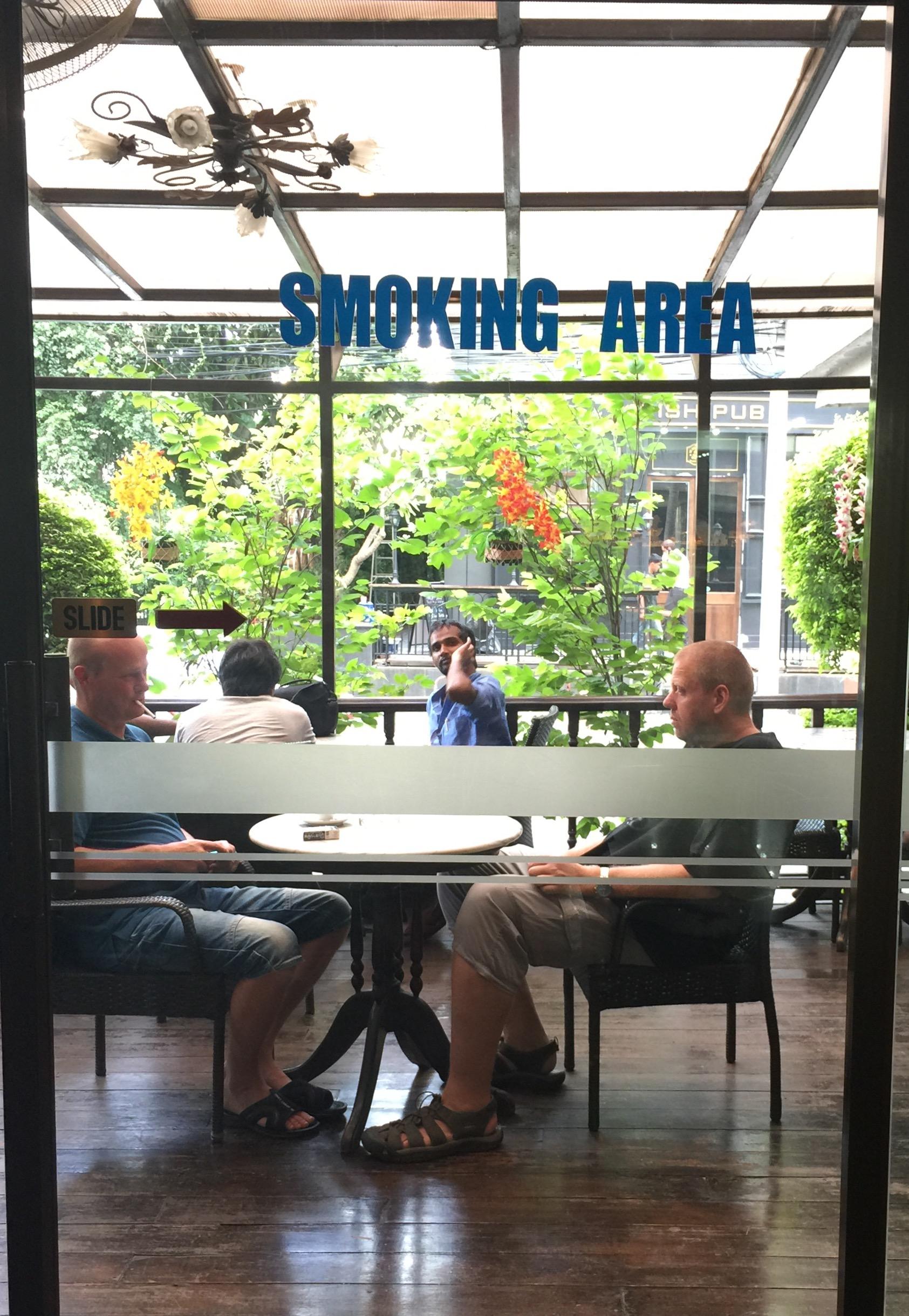 Manhattan Hotel Bangkok Eksteriør bilde