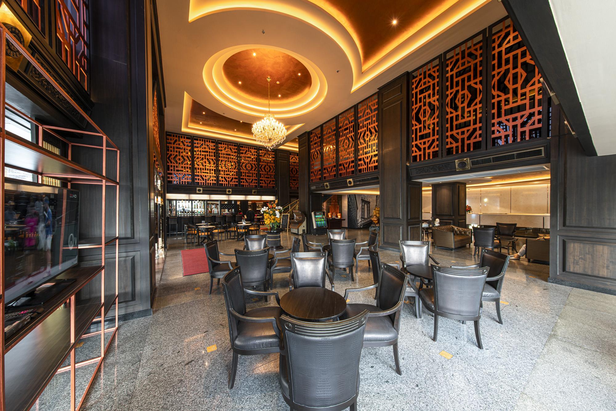 Manhattan Hotel Bangkok Eksteriør bilde