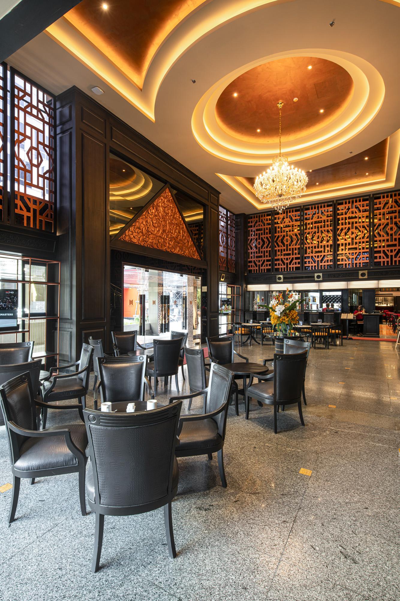 Manhattan Hotel Bangkok Eksteriør bilde
