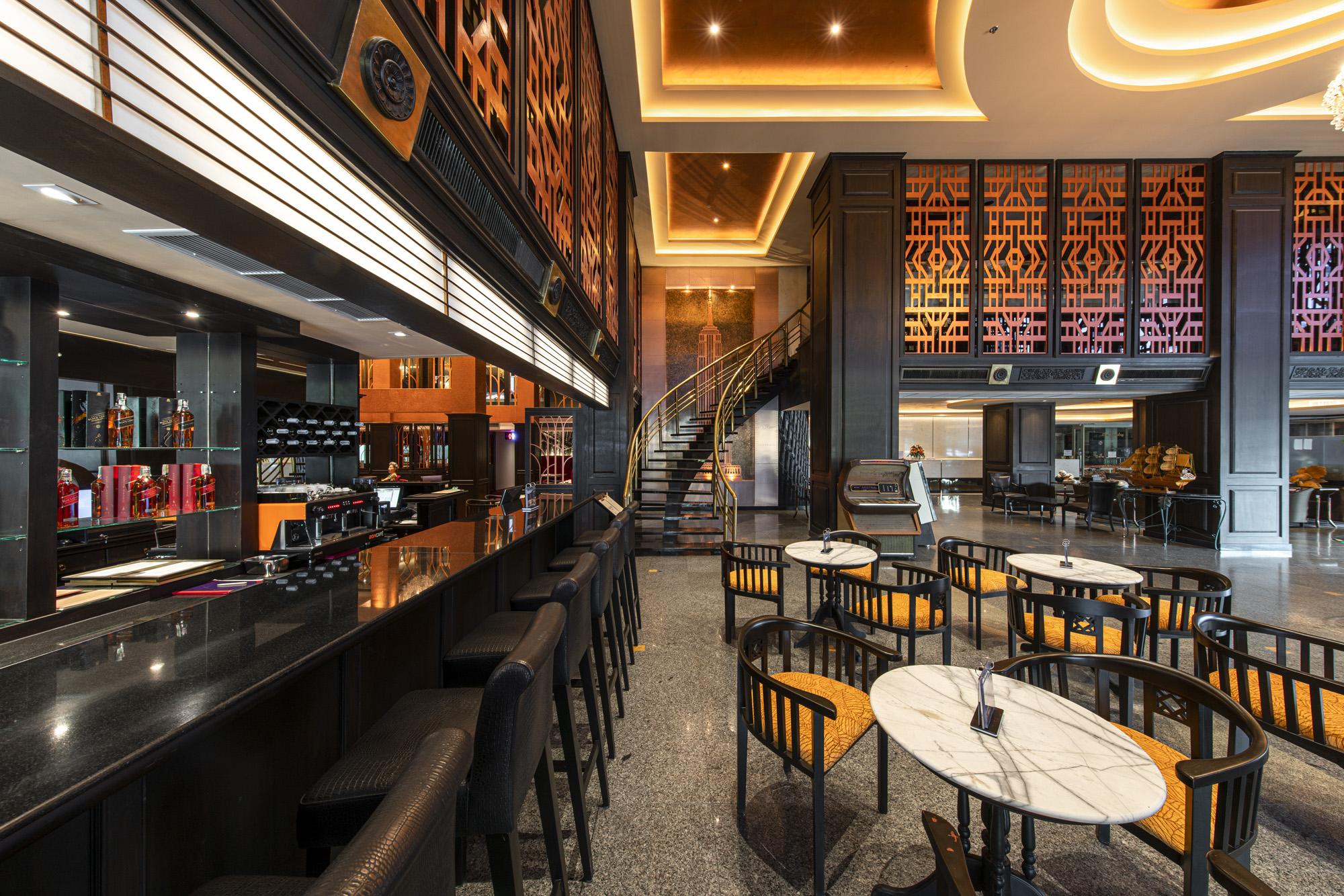 Manhattan Hotel Bangkok Eksteriør bilde