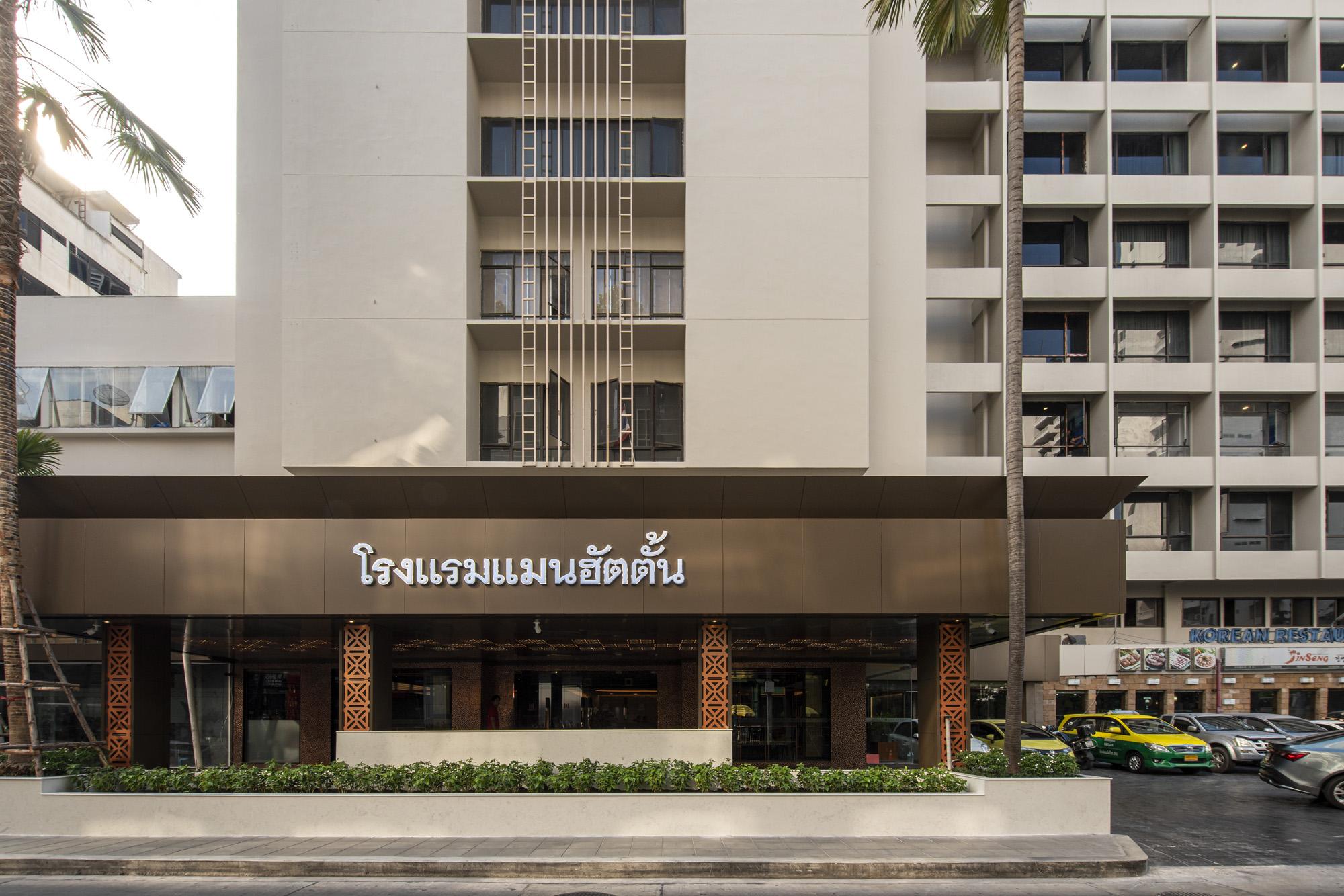Manhattan Hotel Bangkok Eksteriør bilde
