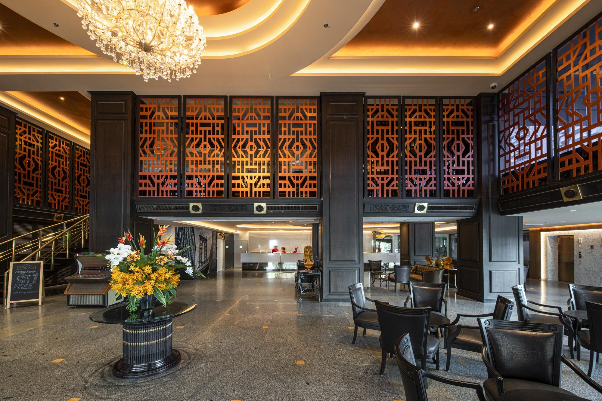 Manhattan Hotel Bangkok Eksteriør bilde