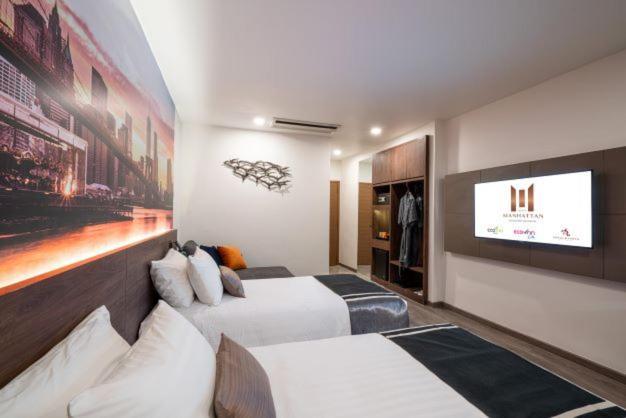 Manhattan Hotel Bangkok Eksteriør bilde
