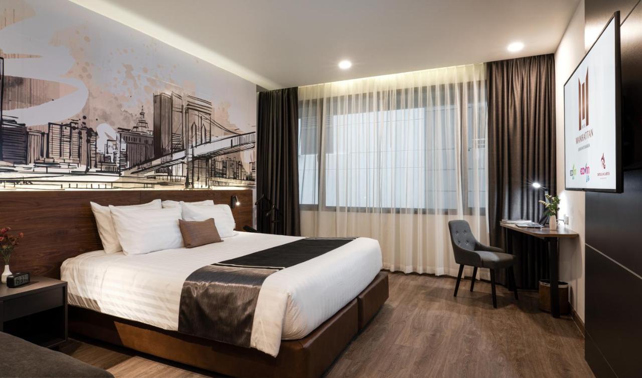 Manhattan Hotel Bangkok Eksteriør bilde