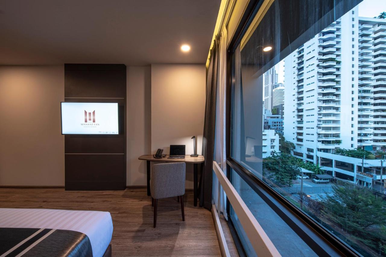 Manhattan Hotel Bangkok Eksteriør bilde