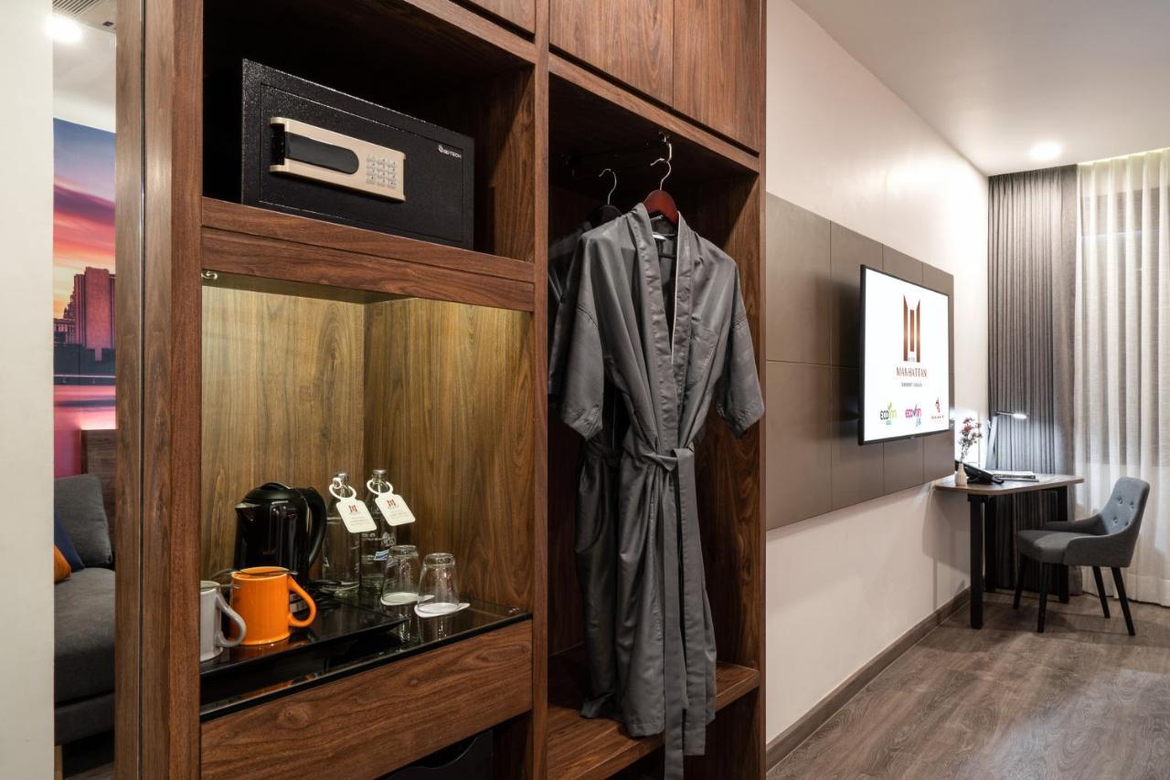 Manhattan Hotel Bangkok Eksteriør bilde
