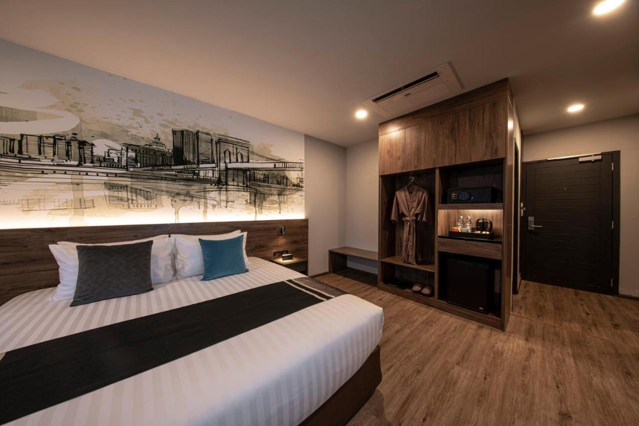 Manhattan Hotel Bangkok Eksteriør bilde