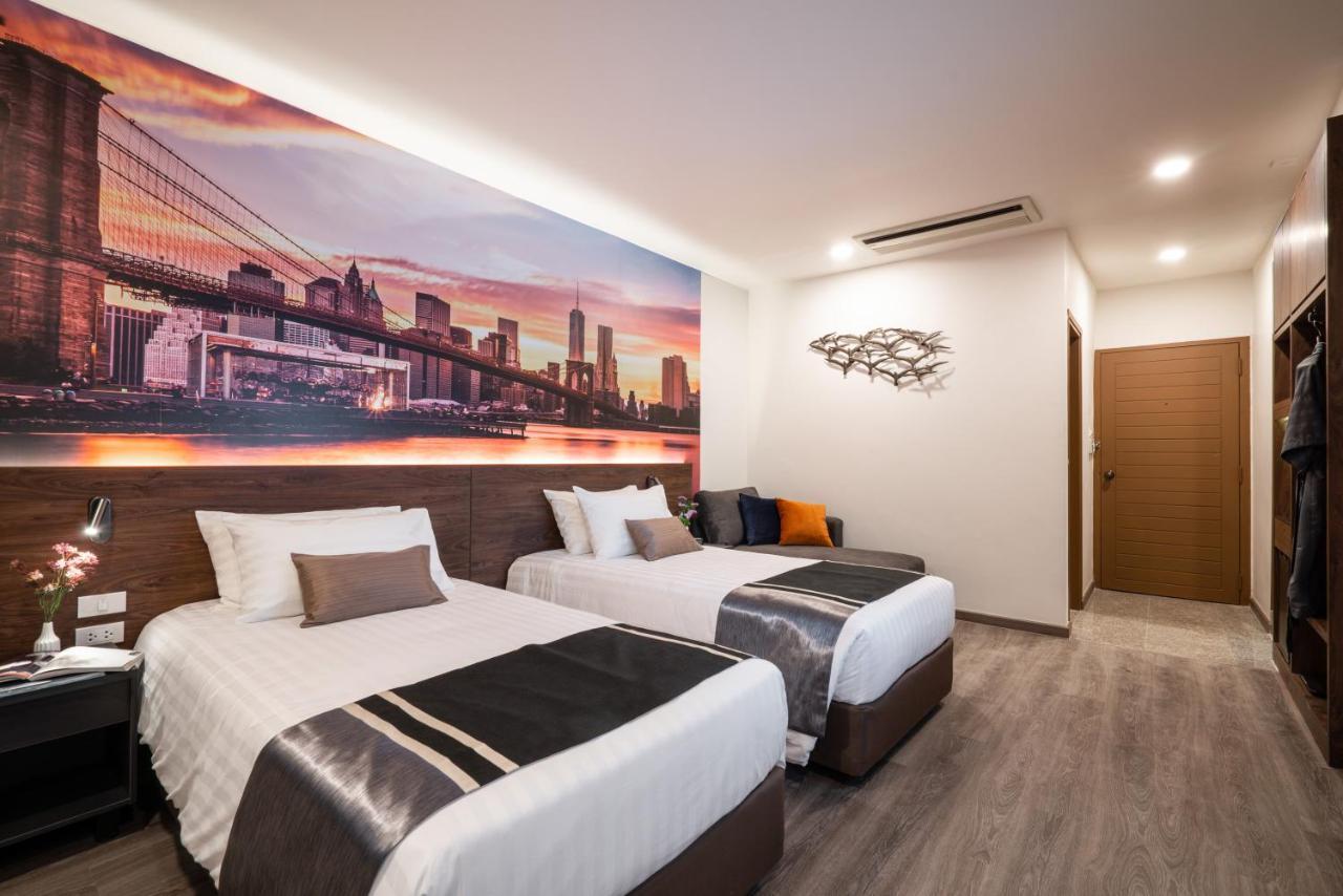 Manhattan Hotel Bangkok Eksteriør bilde