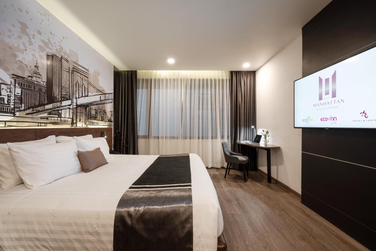 Manhattan Hotel Bangkok Eksteriør bilde