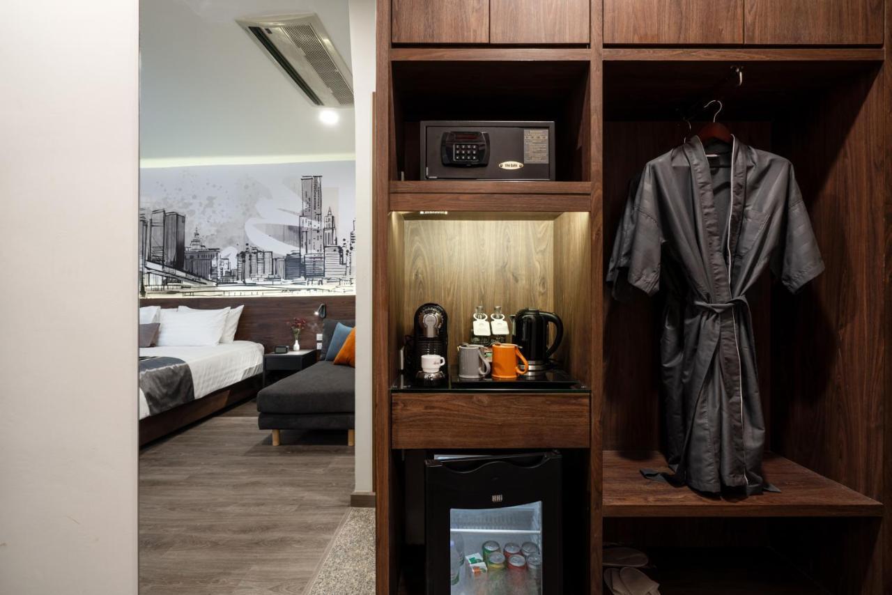 Manhattan Hotel Bangkok Eksteriør bilde