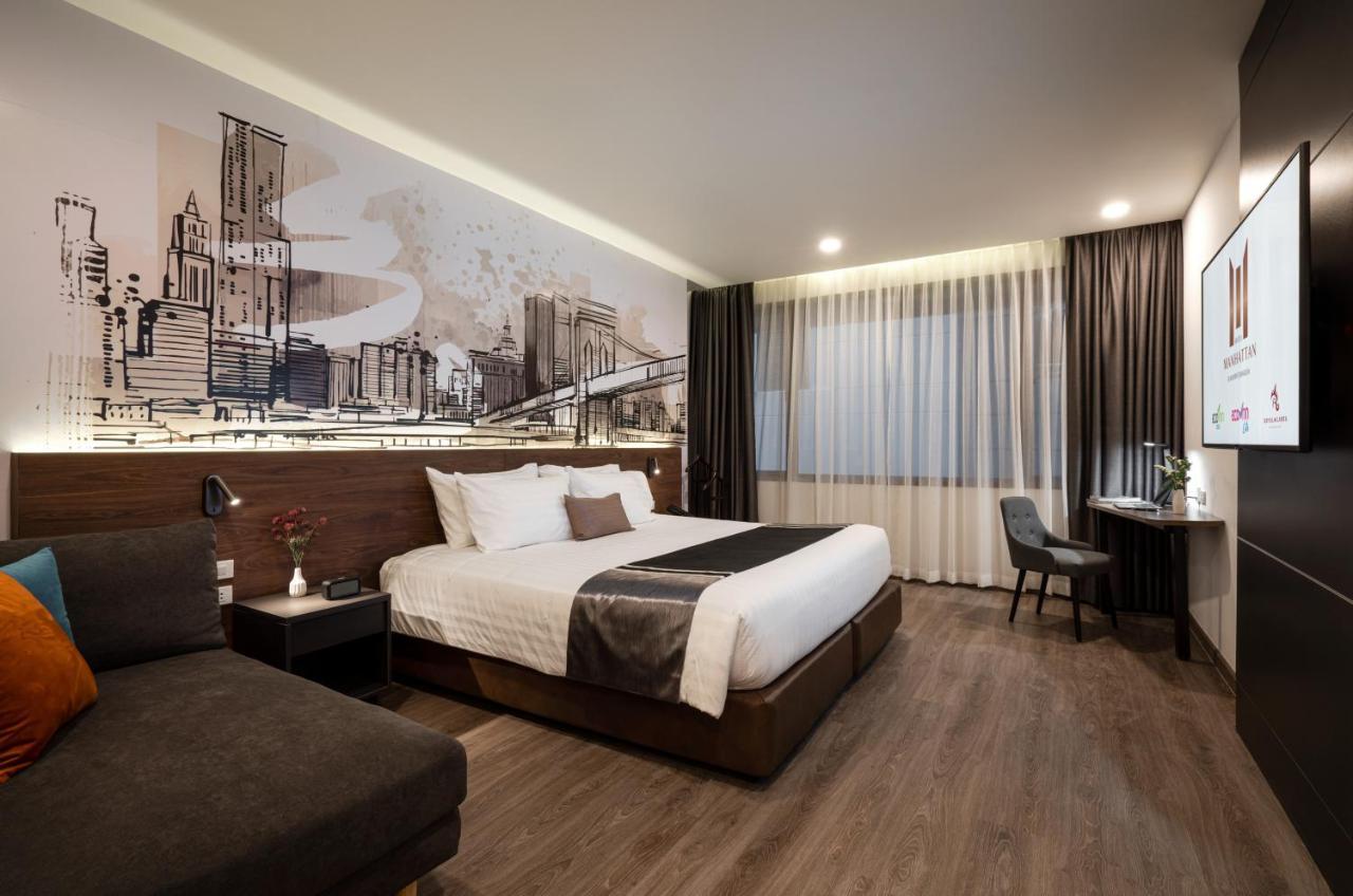 Manhattan Hotel Bangkok Eksteriør bilde