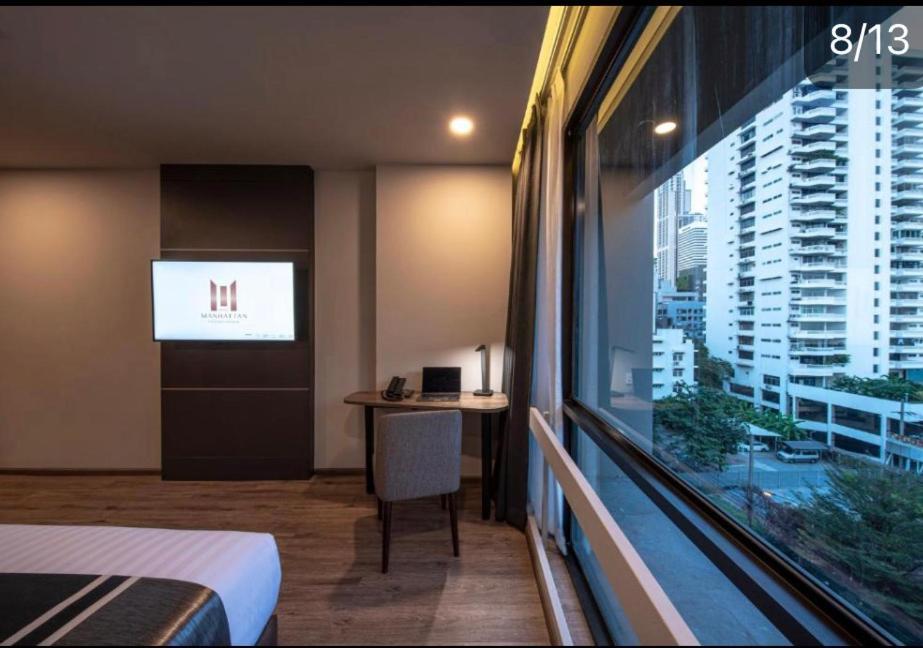 Manhattan Hotel Bangkok Eksteriør bilde