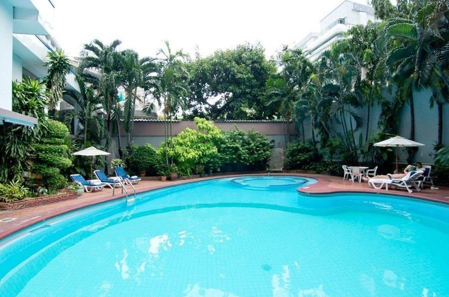Manhattan Hotel Bangkok Eksteriør bilde