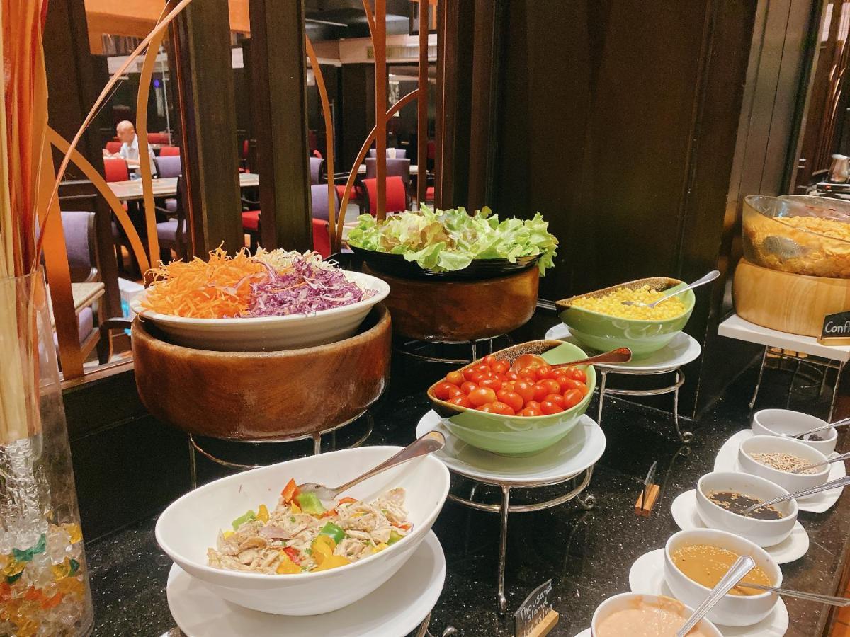 Manhattan Hotel Bangkok Eksteriør bilde