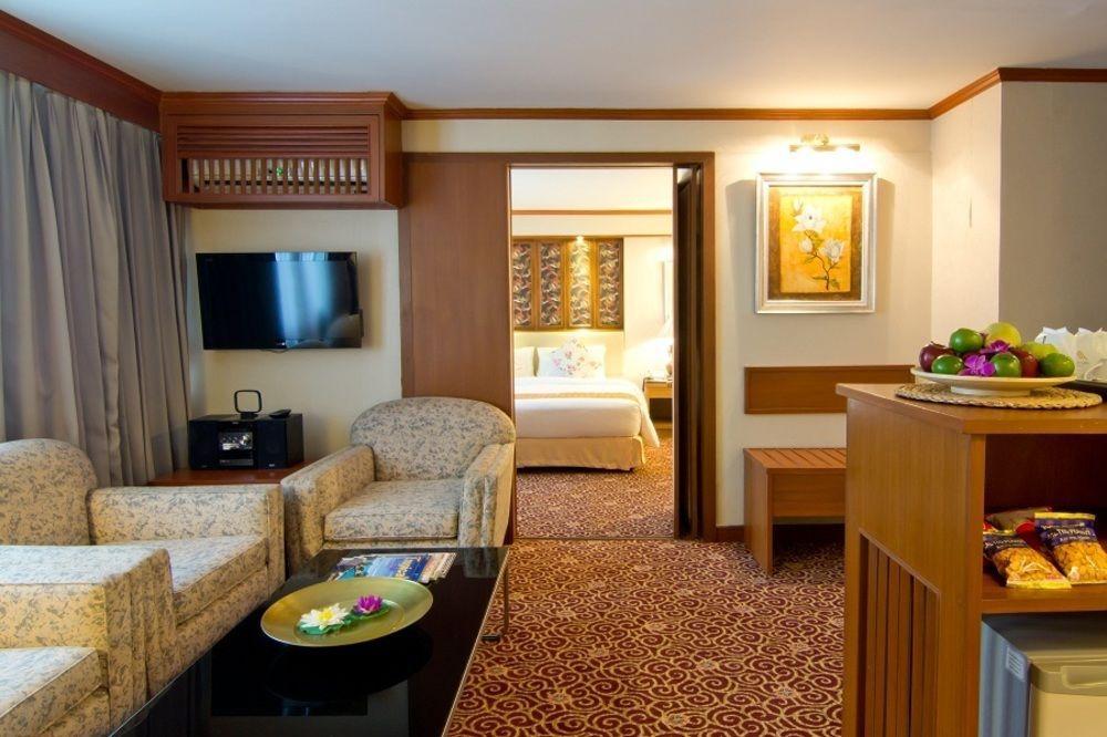 Manhattan Hotel Bangkok Eksteriør bilde