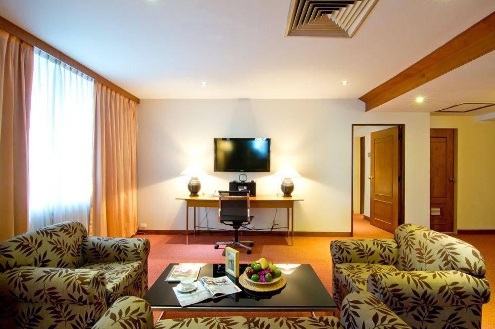 Manhattan Hotel Bangkok Eksteriør bilde