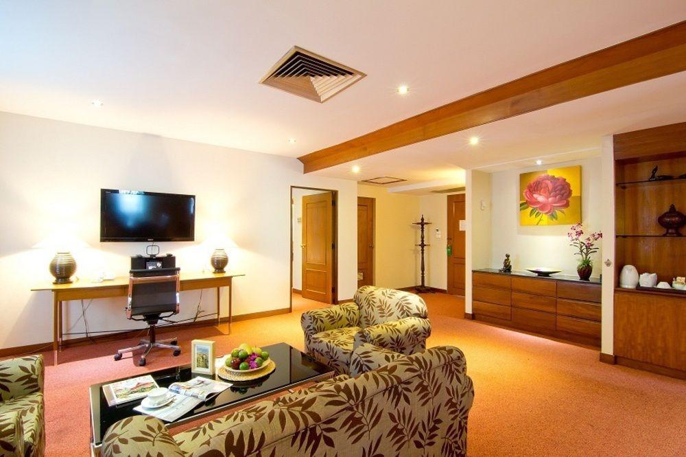 Manhattan Hotel Bangkok Eksteriør bilde
