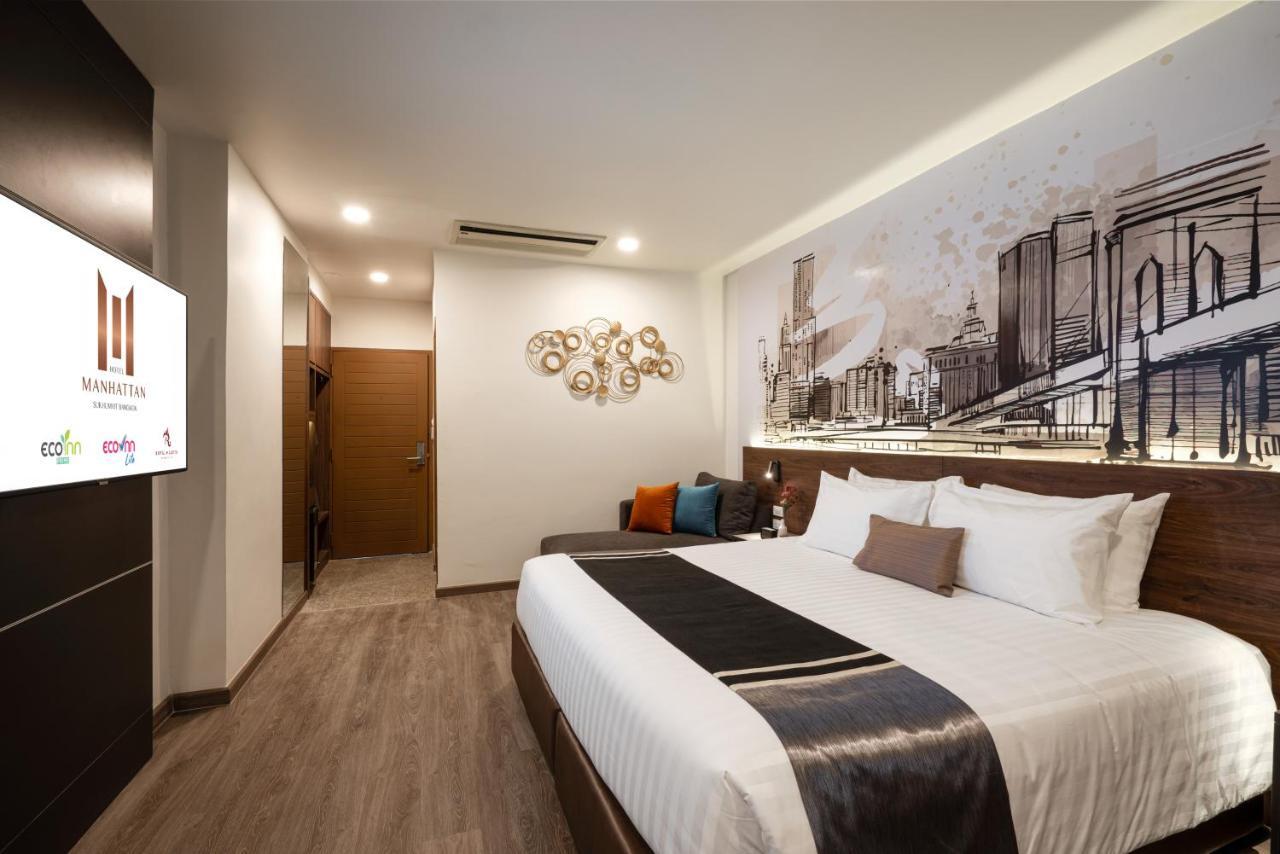 Manhattan Hotel Bangkok Eksteriør bilde