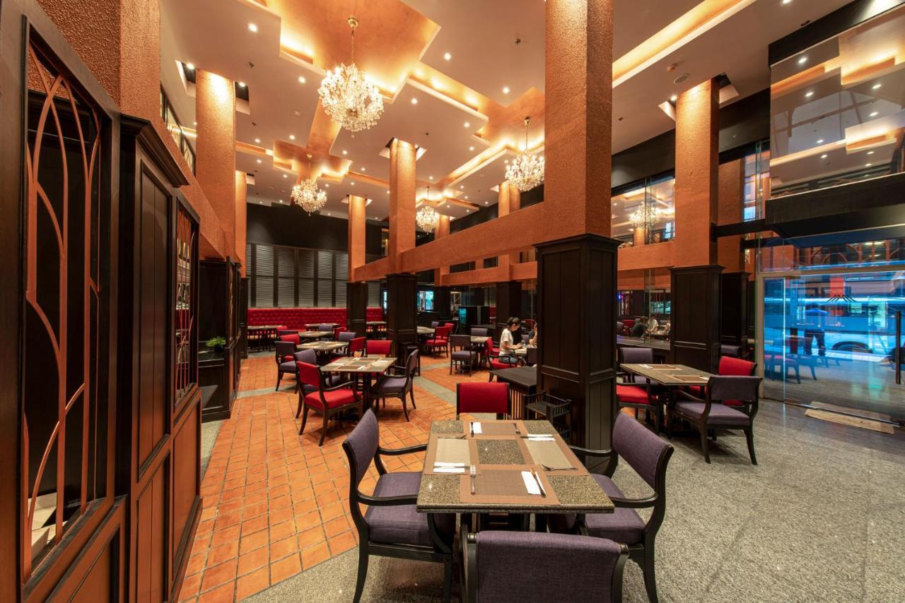 Manhattan Hotel Bangkok Eksteriør bilde