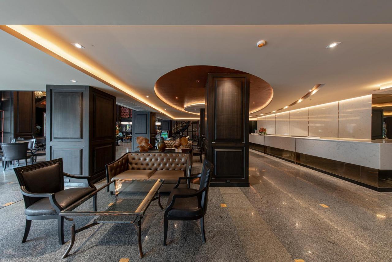 Manhattan Hotel Bangkok Eksteriør bilde