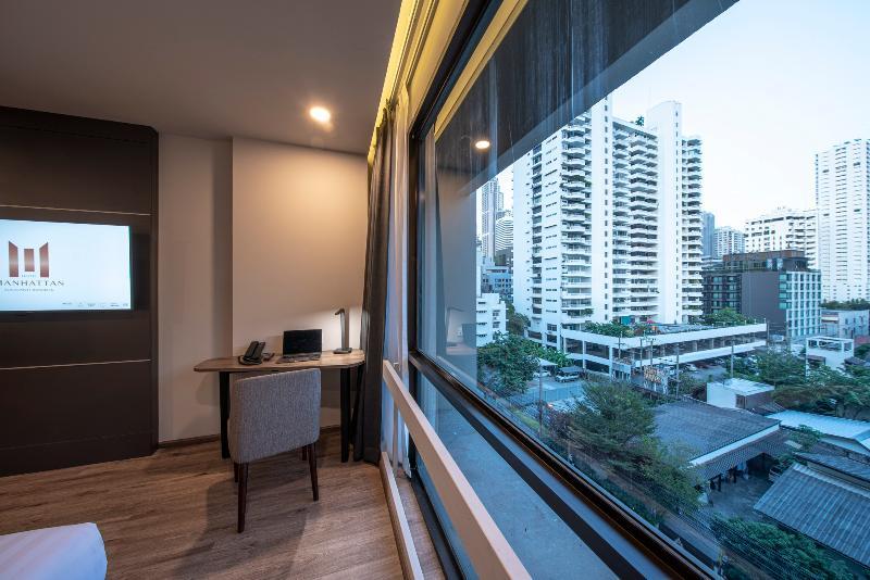 Manhattan Hotel Bangkok Eksteriør bilde